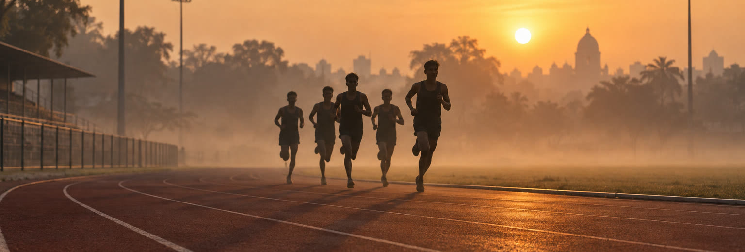 SAPTASHVA kit at dawn training