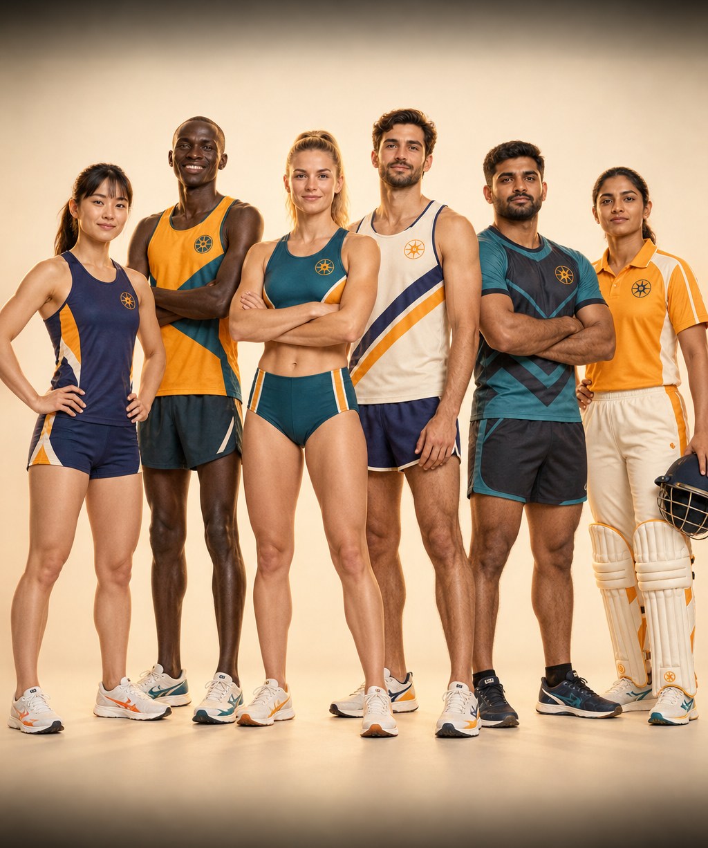 SAPTASHVA athletes worldwide