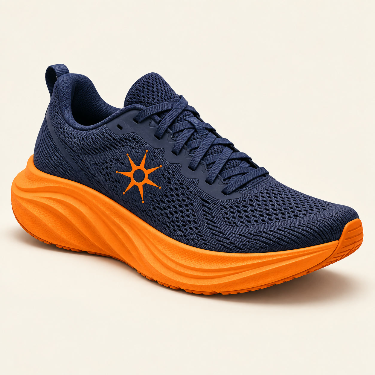 Tarasvin Pro racing shoe, Indigo Flame colorway